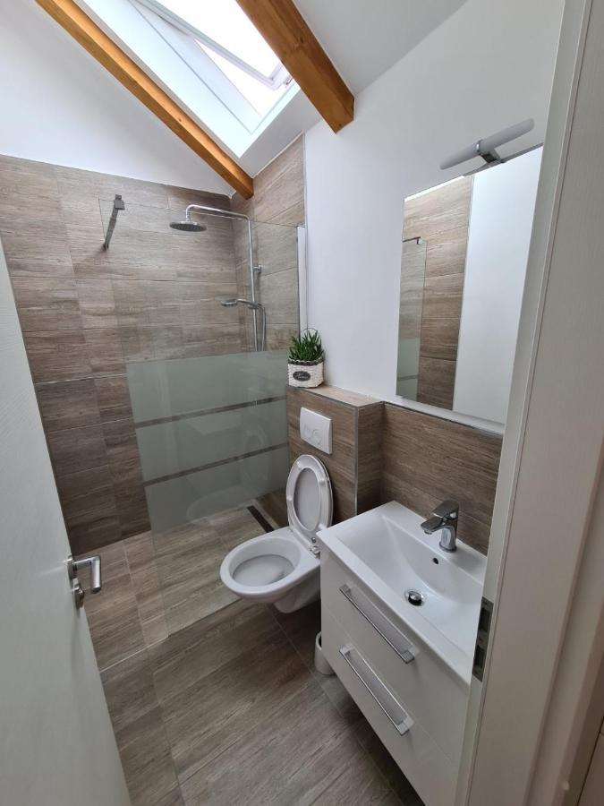 Apartman Bracera Daire Primošten Dış mekan fotoğraf