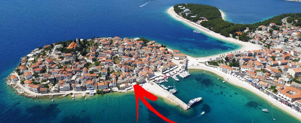 Apartman Bracera Primošten Dış mekan fotoğraf